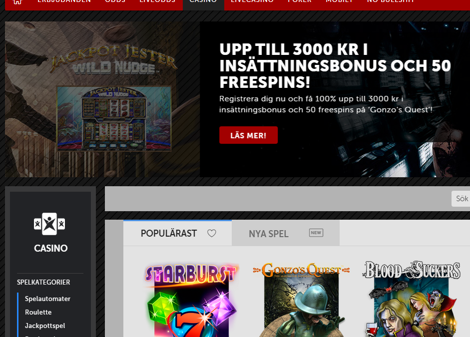 Betsafe har fått nytt fräscht utseende