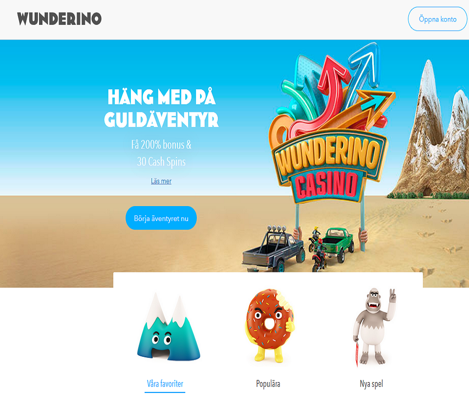 Wunderino Casino