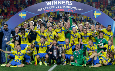 Livestreama Sverige Cypern U21