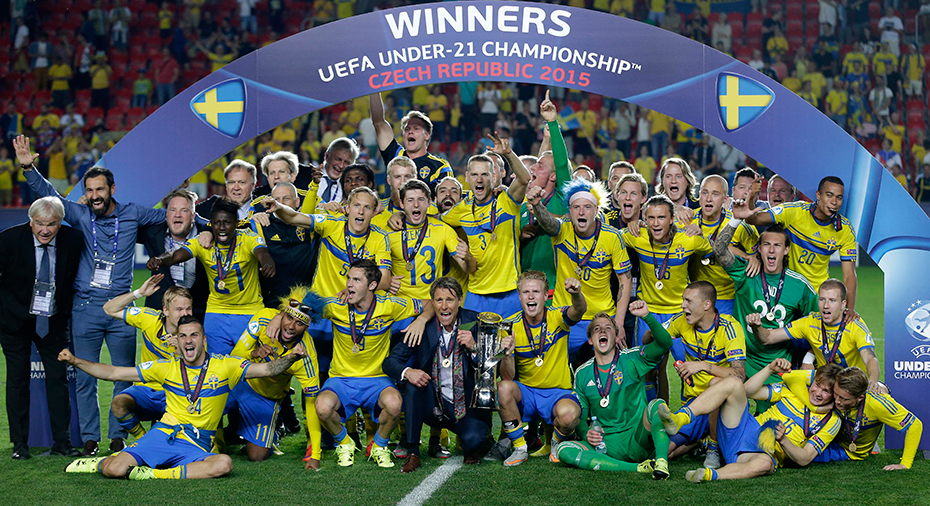 Svenska U21 landslaget